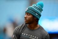 Curtis Samuel at New Orleans Saints v Carolina Panthers
